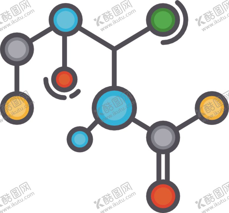 编号：34572610080255132444【酷图网】源文件下载-分子背景