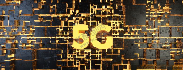 编号：95579010030201309004【酷图网】源文件下载-5G科技黄色BANNER