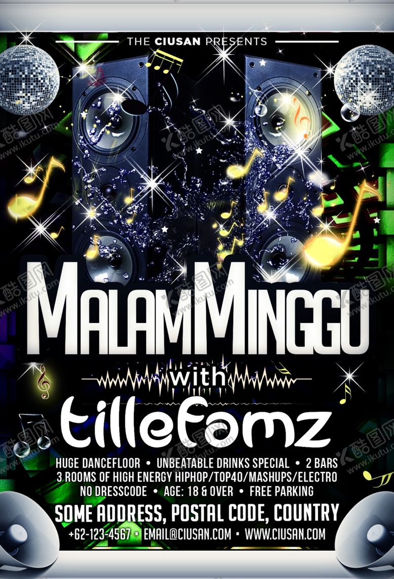 编号：55952709221348294330【酷图网】源文件下载-国外创意海报