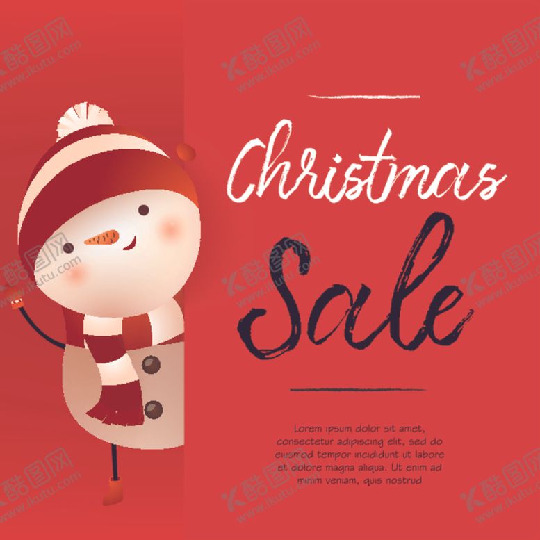 编号：18670409230730528271【酷图网】源文件下载-圣诞雪人