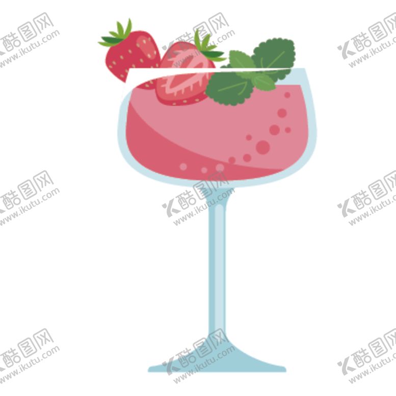 编号：44808307040146389071【酷图网】源文件下载-夏日冷饮矢量插画
