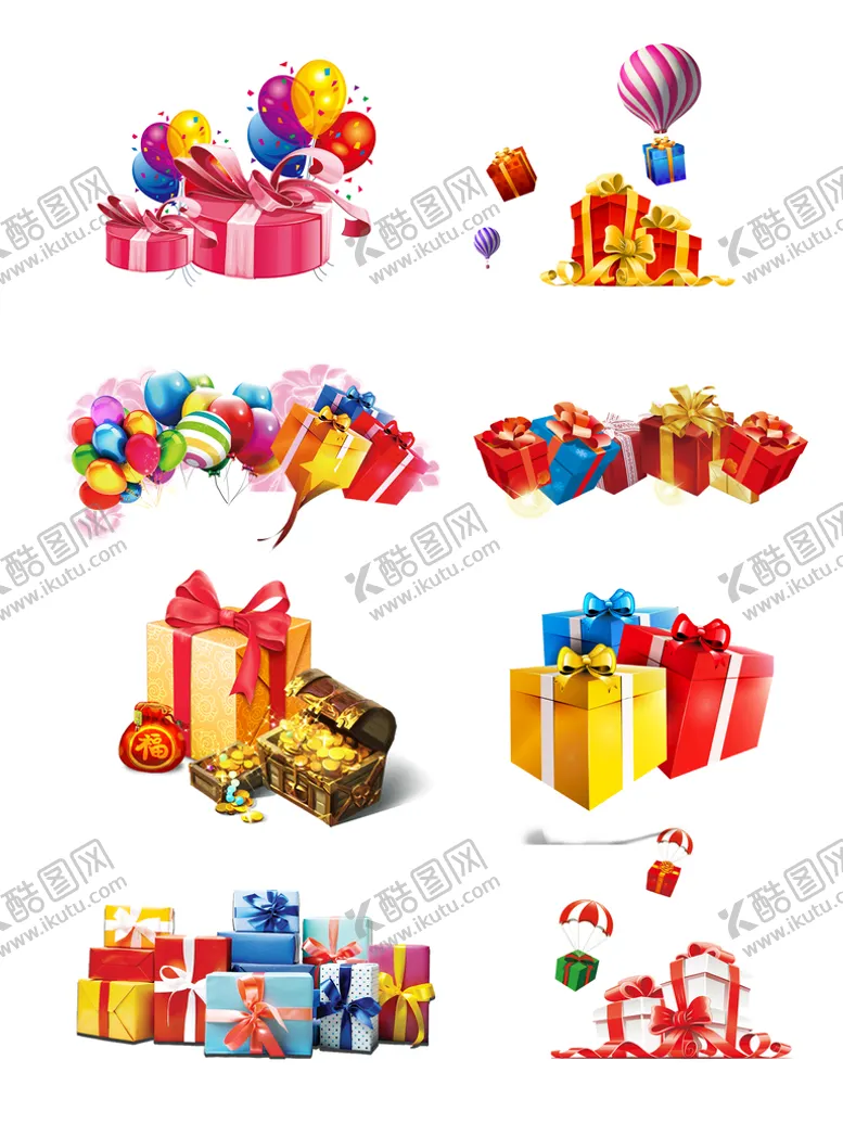 编号：35408909282233414978【酷图网】源文件下载-礼品气球合集
