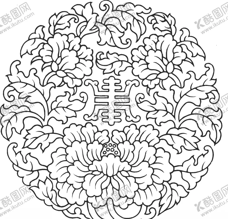 编号：53203607020717113809【酷图网】源文件下载-镂空花图案