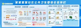 健康宣传栏