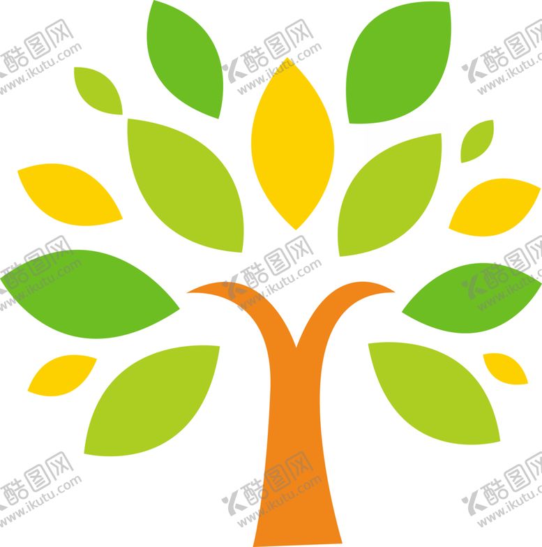 编号：70021812181112025753【酷图网】源文件下载-卡通树