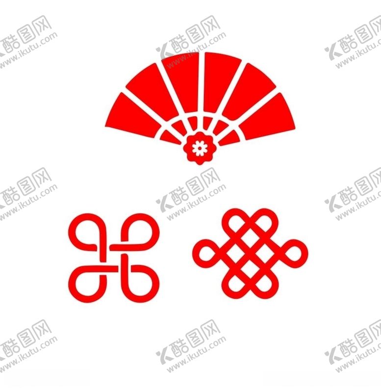 编号：65193410100403446759【酷图网】源文件下载-中国结素材