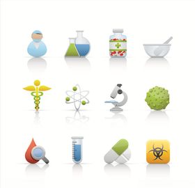 矢量化学小图标