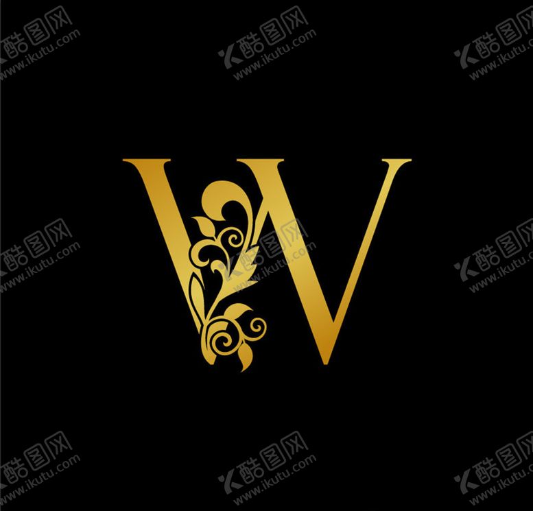 编号：51821410140204545563【酷图网】源文件下载-字母艺术字体