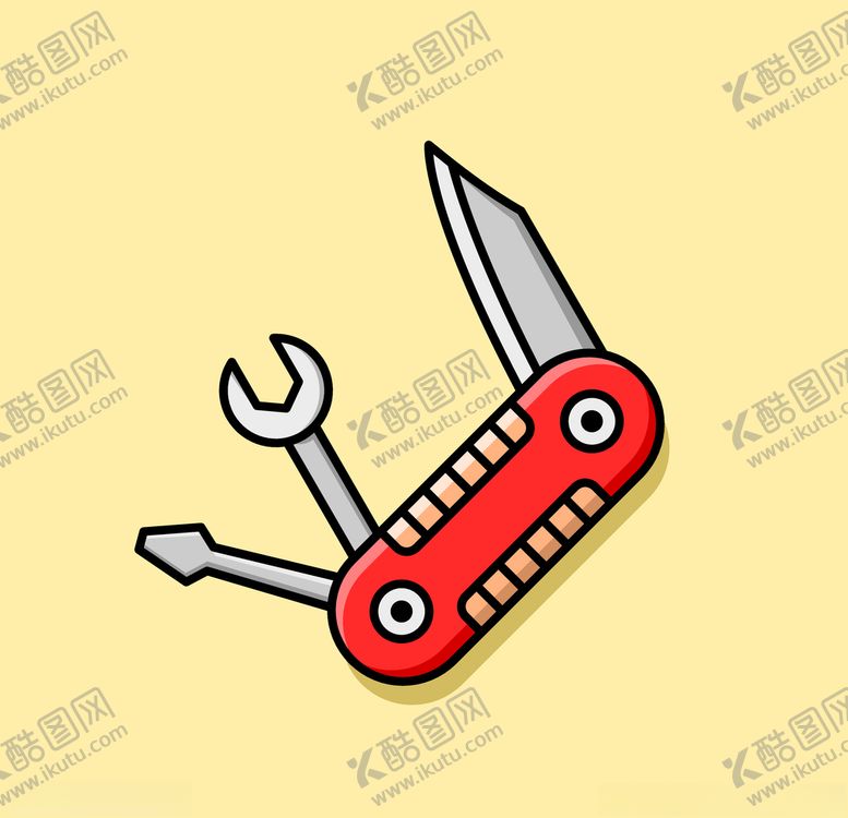 编号：89723210301350454401【酷图网】源文件下载-瑞士刀