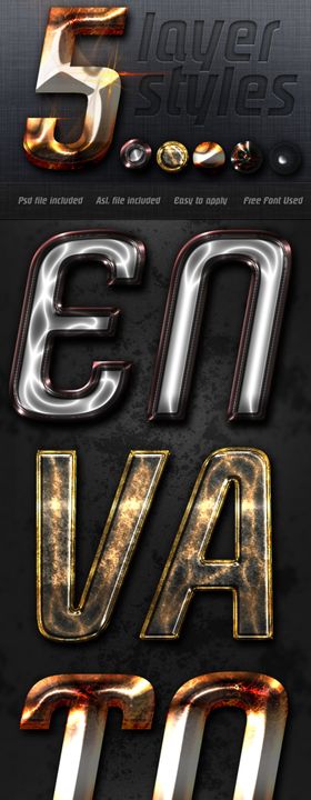 字体样式