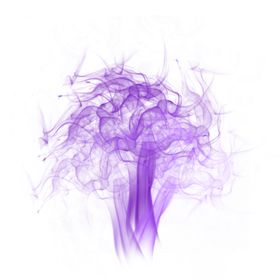 彩色烟雾免扣图案