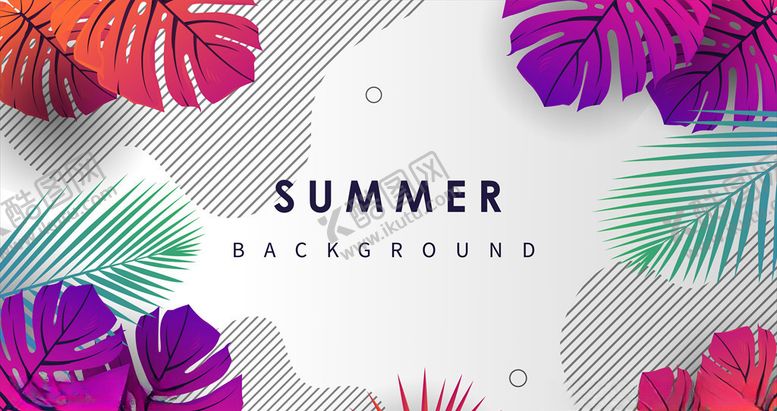 编号：66097910091252447440【酷图网】源文件下载-夏日背景