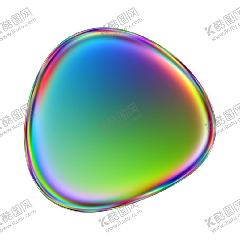 编号：45313702151428257884【酷图网】源文件下载-彩虹渐变气泡