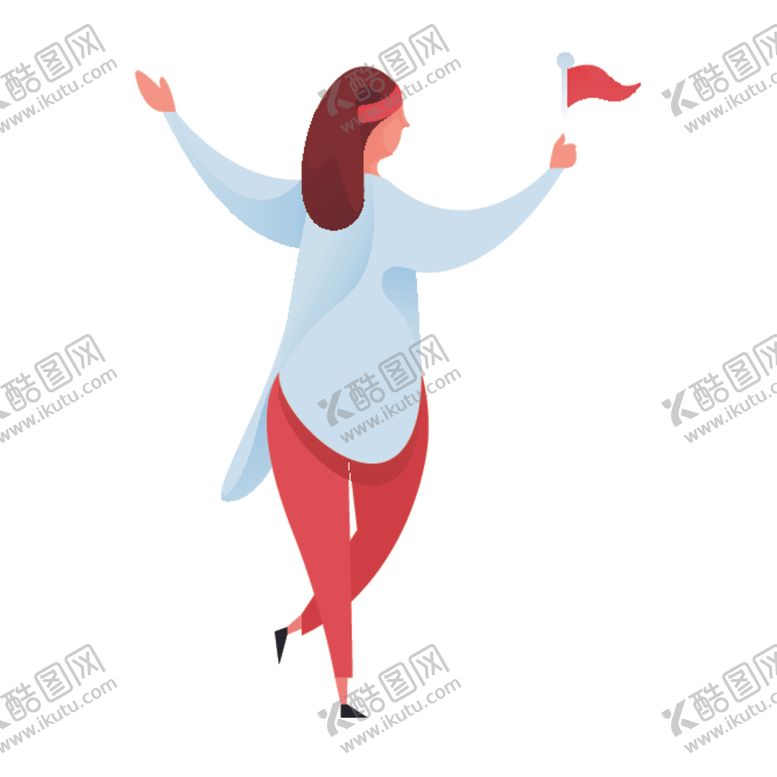 编号：89368207061024292305【酷图网】源文件下载-人物形象矢量插画