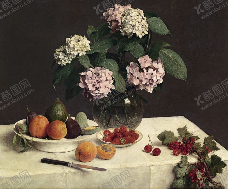 编号：87405409230103351227【酷图网】源文件下载-欧式静物油画