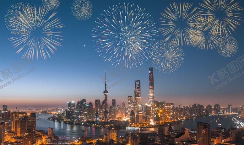 编号：25753807130052579251【酷图网】源文件下载-烟花炫彩五光十色花火节