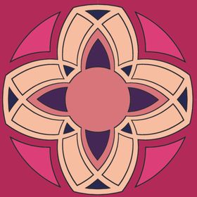 波西米亚风格花纹图案