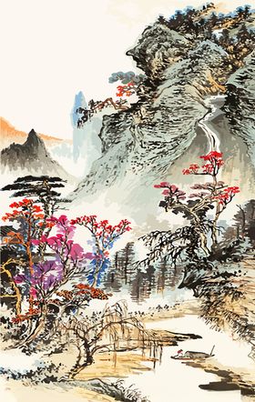 水墨画