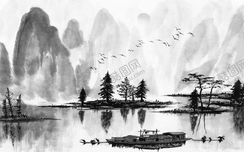 编号：14009407052243186372【酷图网】源文件下载-中国风背景