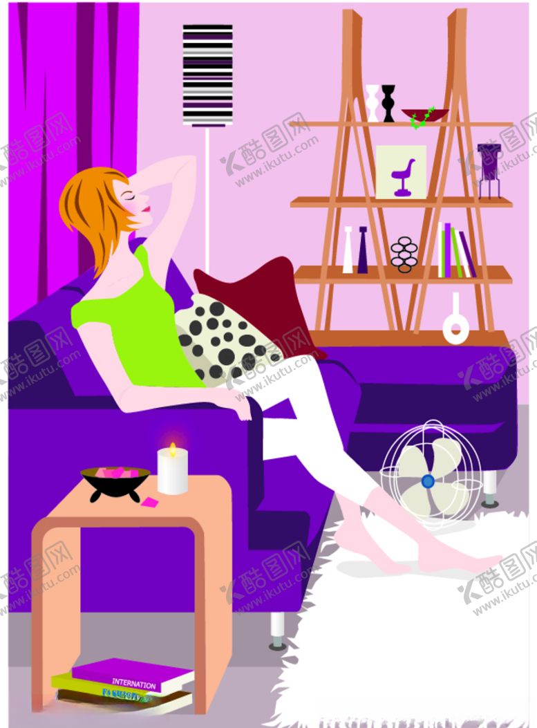 编号：15344009121745388619【酷图网】源文件下载-插画人物