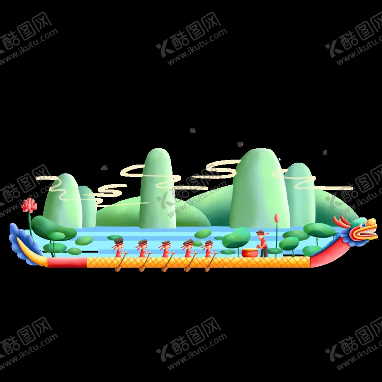 编号：48715309132241234857【酷图网】源文件下载-端午             粽香天下中国风