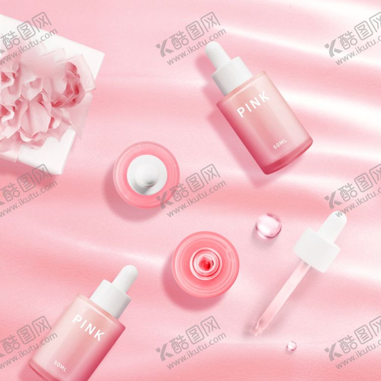 编号：81754610081712111475【酷图网】源文件下载- 高端简约化妆品合成图片
