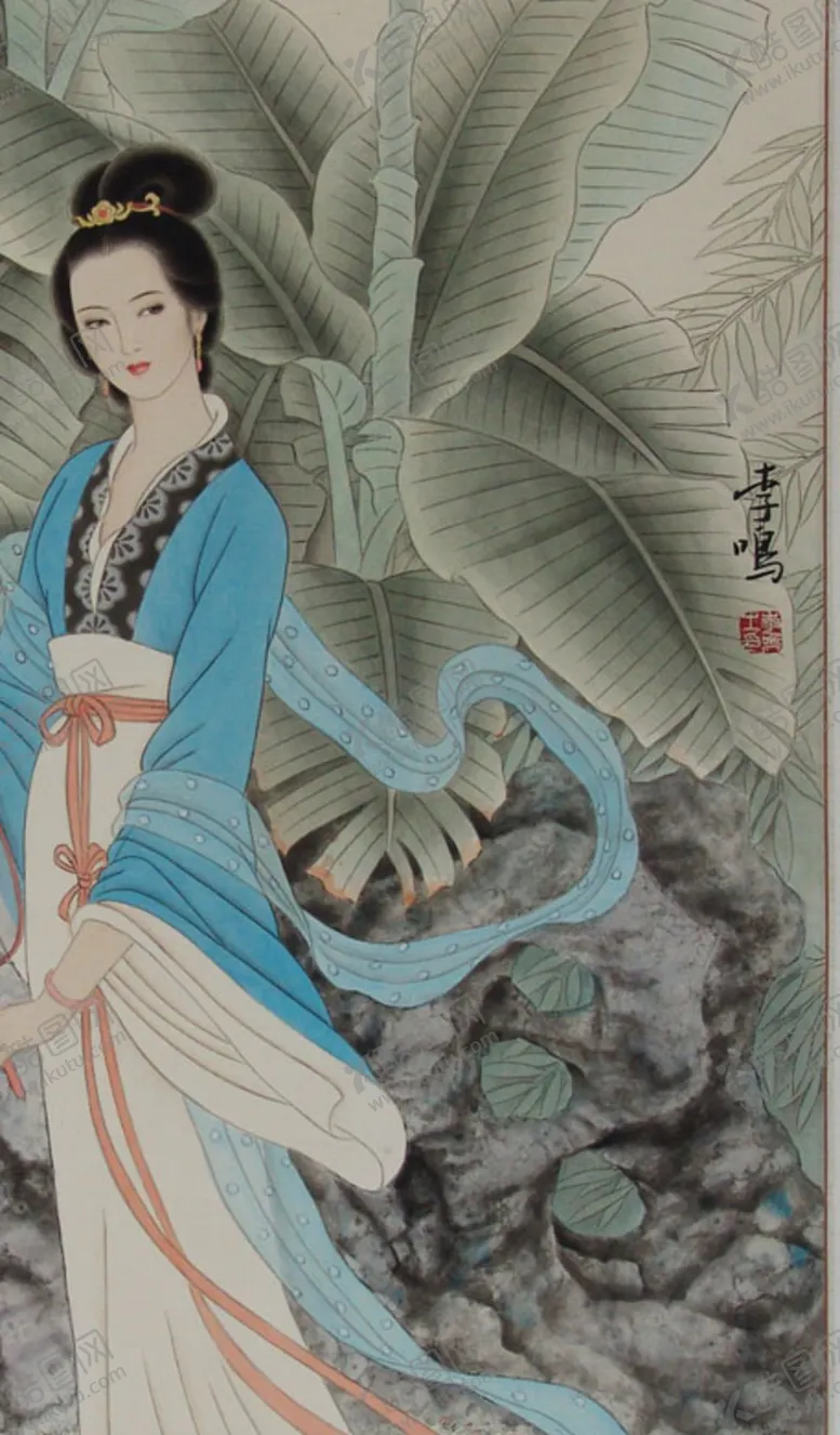 编号：61904201241256111937【酷图网】源文件下载-唐宫仕女图