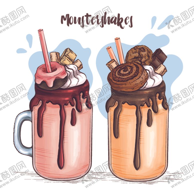 编号：70823210101641179185【酷图网】源文件下载-冰淇淋