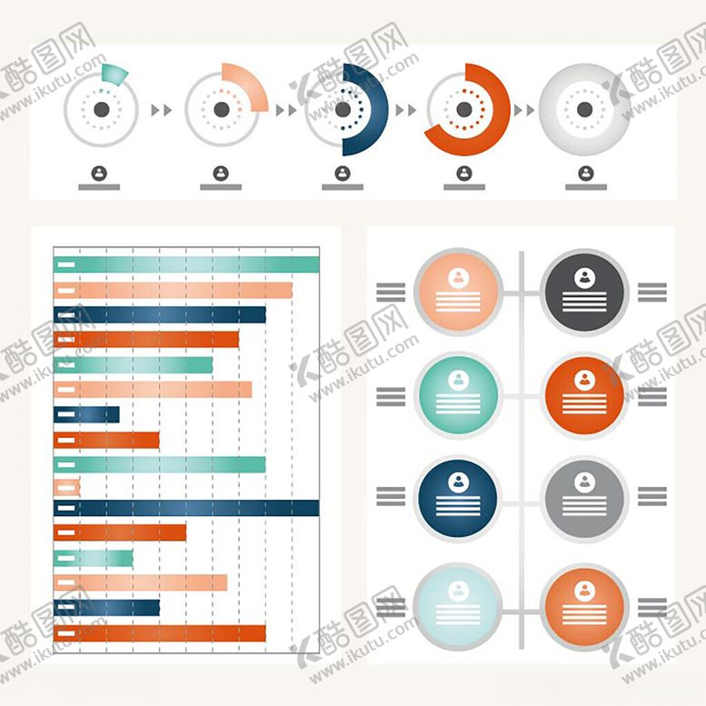 编号：75190811210105586117【酷图网】源文件下载-多样数据图表展示