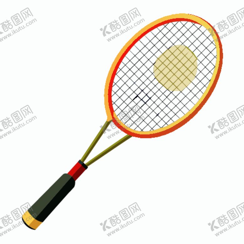 编号：13518901271439477954【酷图网】源文件下载-网球拍