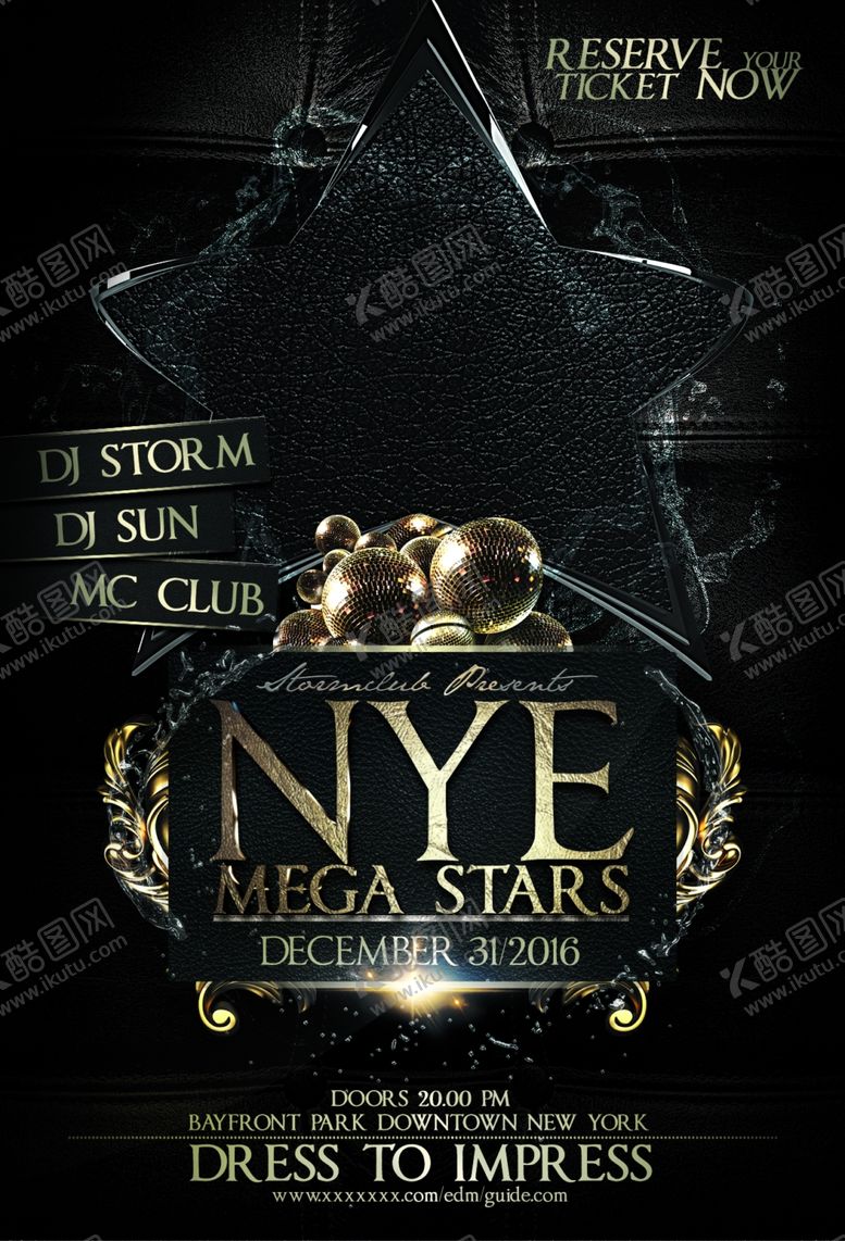 编号：87967009191212004583【酷图网】源文件下载-欧美时尚几何撞色海报