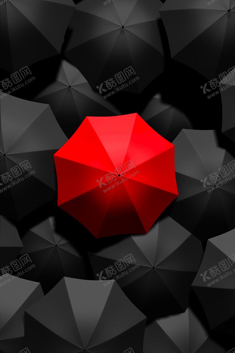编号：77704303131209487334【酷图网】源文件下载-红伞装饰画