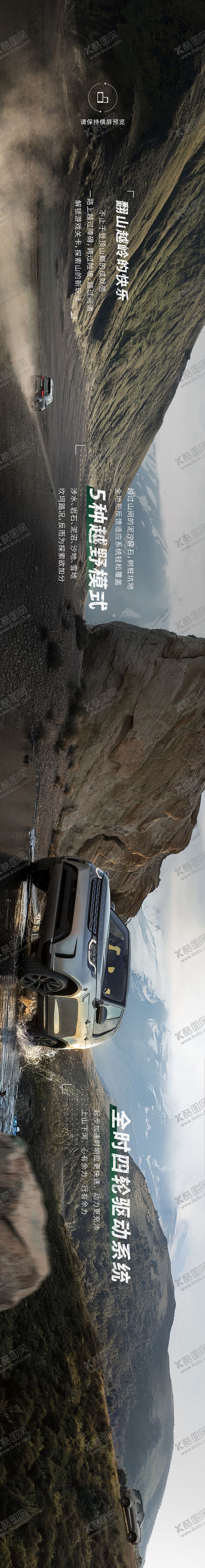 编号：95710509080709563174【酷图网】源文件下载-一图到底登山长图