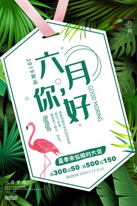 六月你好