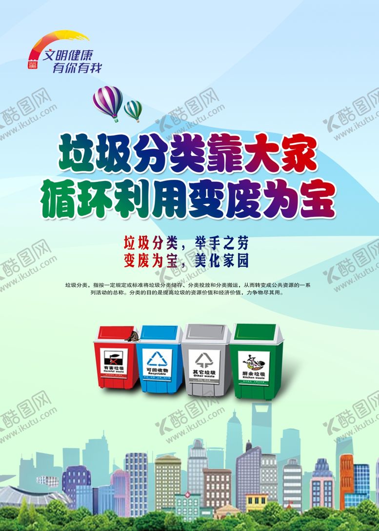 编号：86388709190651252211【酷图网】源文件下载-河北垃圾分类展板