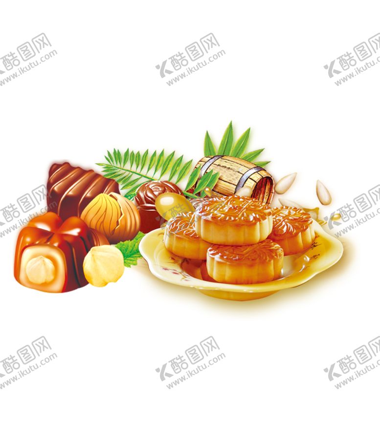 编号：90298910072210466618【酷图网】源文件下载-月饼