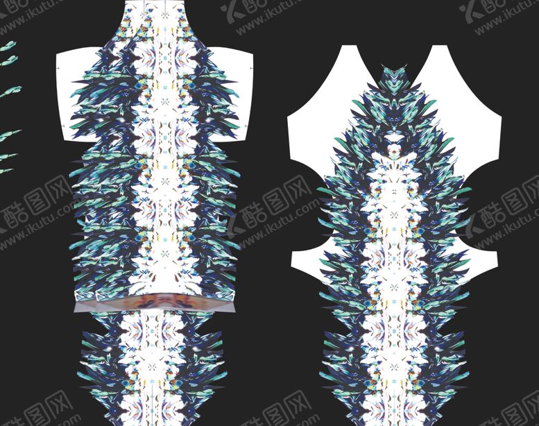 编号：73335109191225197831【酷图网】源文件下载-羽毛定版花型