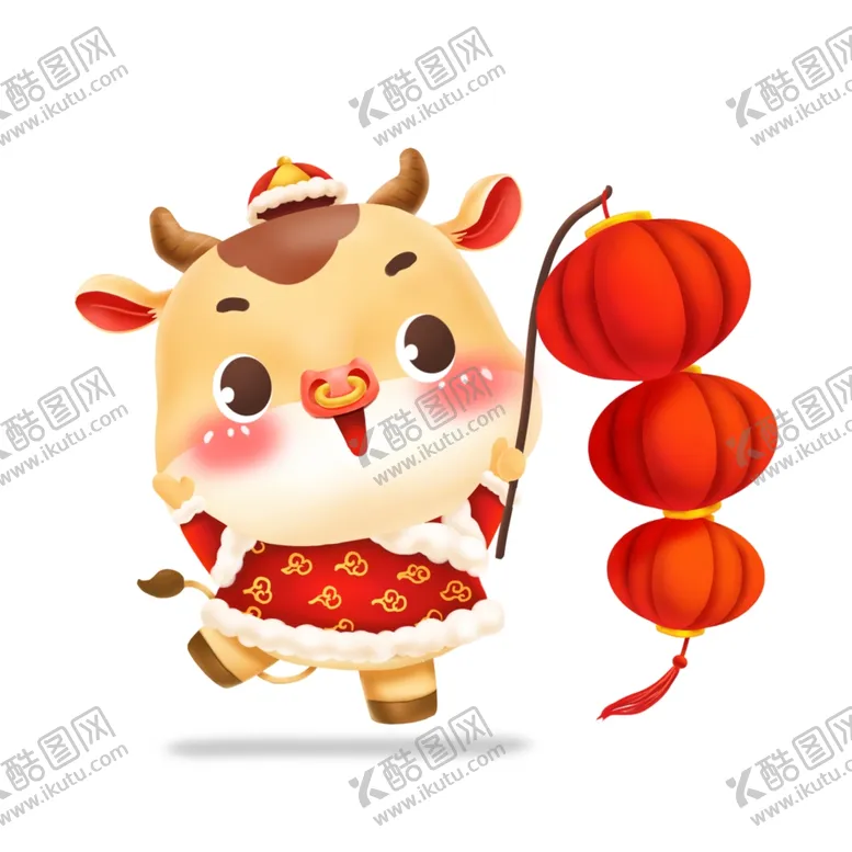 编号：24706004111521462803【酷图网】源文件下载-卡通牛形象