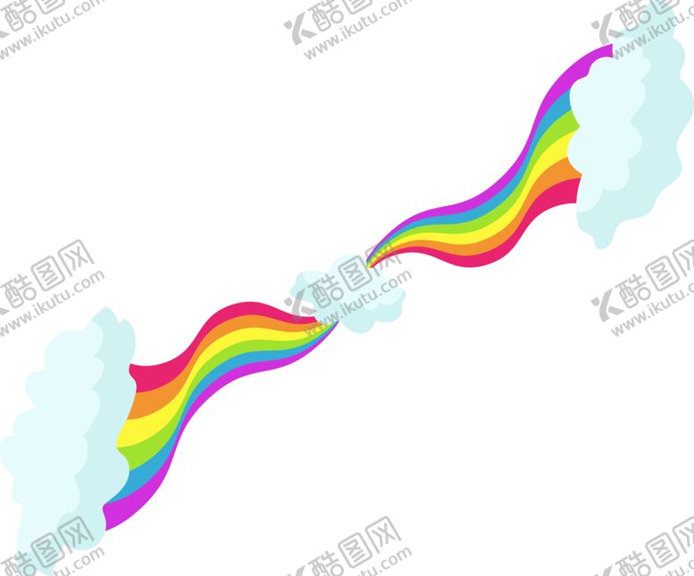 编号：51091112221953188752【酷图网】源文件下载-简约彩虹