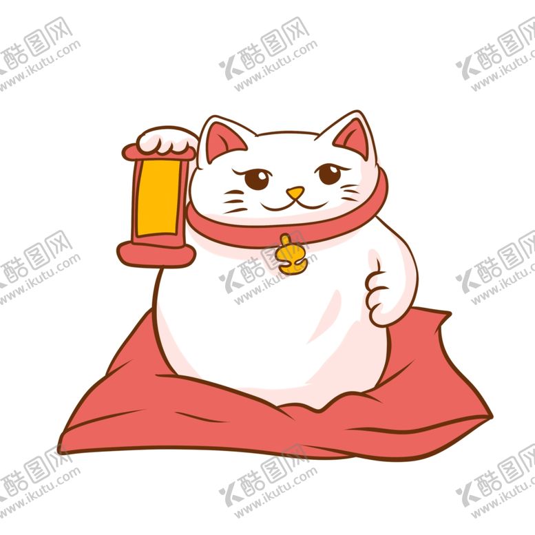 编号：90804207132307589014【酷图网】源文件下载-招财猫