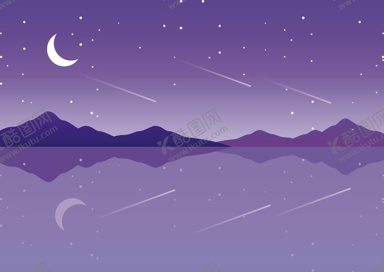 编号：36623309302234549951【酷图网】源文件下载-自然风光插画