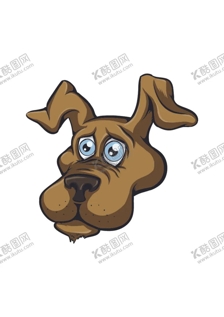编号：86463907062057263320【酷图网】源文件下载-创意可爱卡通动物头像素材