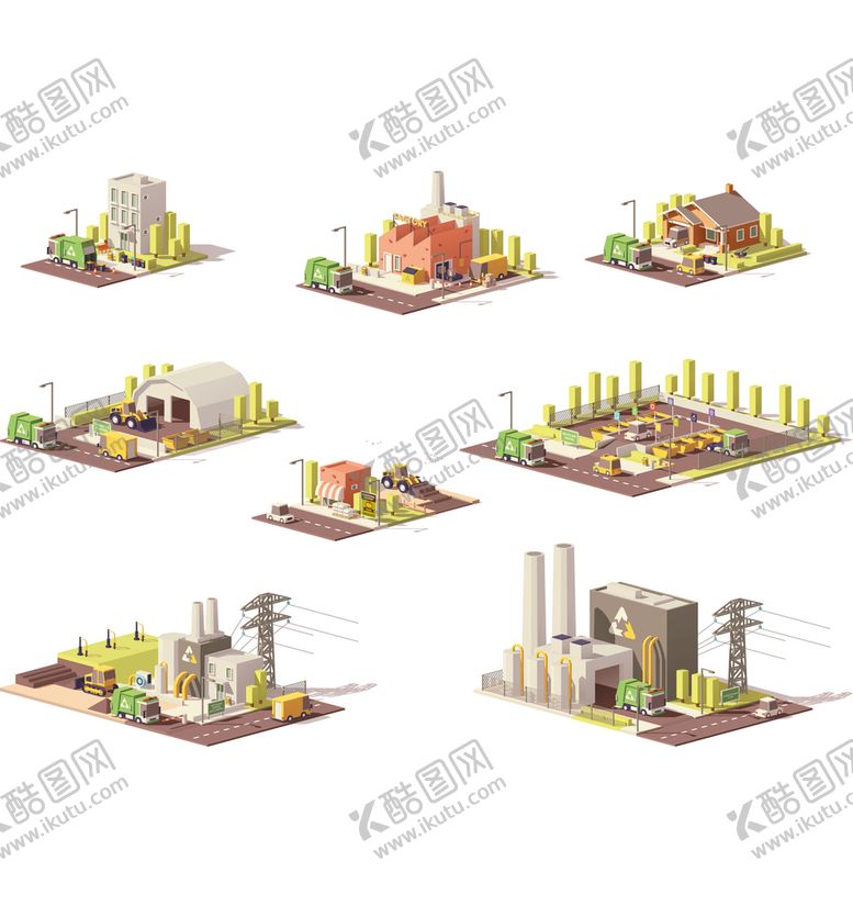 编号：04128509170345321637【酷图网】源文件下载-工业场景 