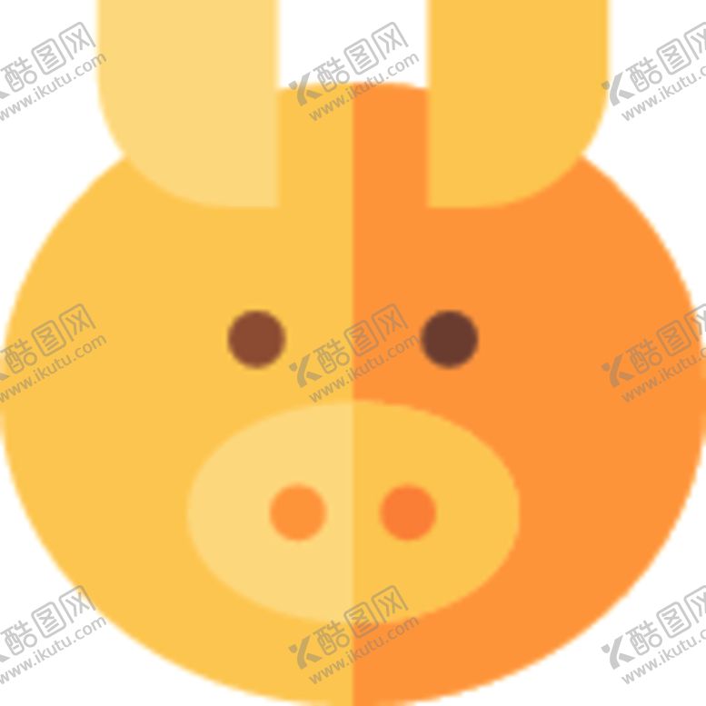 编号：62752909222229284598【酷图网】源文件下载-金猪