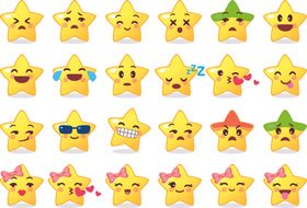 星星表情