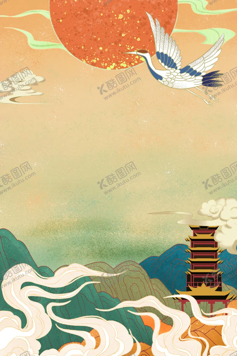 编号：92849711210104021607【酷图网】源文件下载-中国风背景