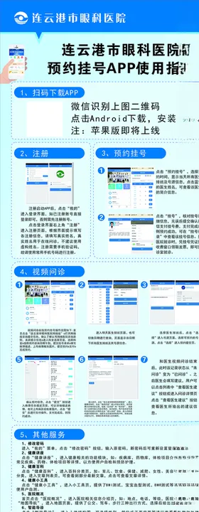 医院流程易拉宝