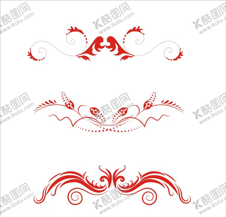 编号：92067305190725581086【酷图网】源文件下载-花纹花边