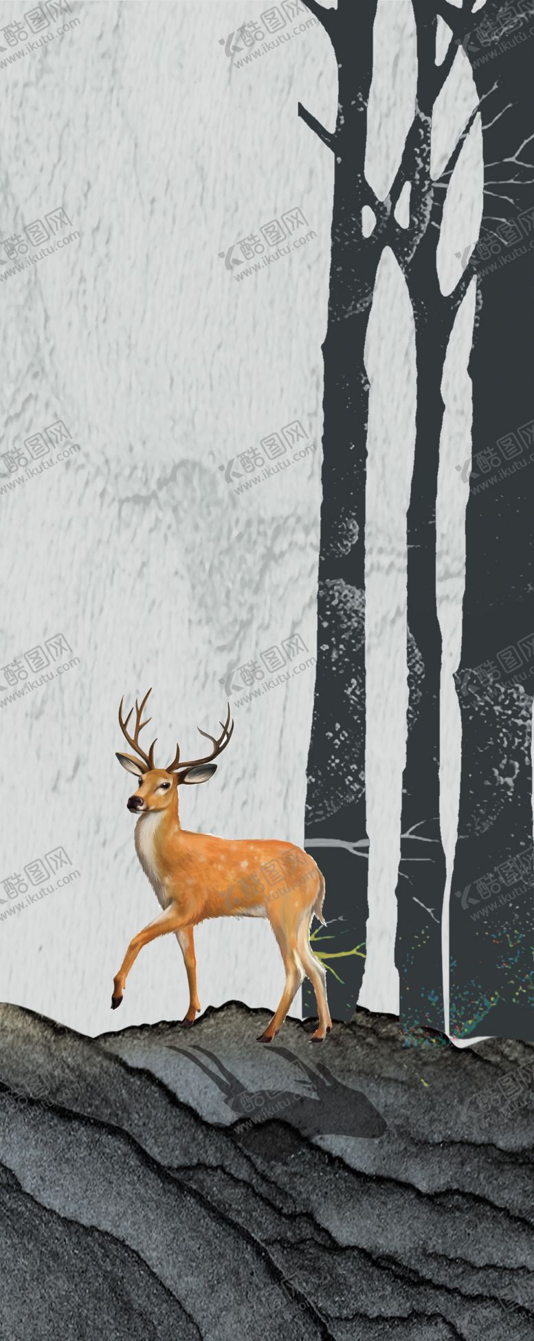 编号：21098910310452324440【酷图网】源文件下载-背景墙装饰画