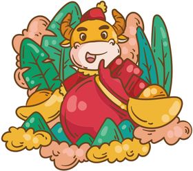 牛年卡通形象
